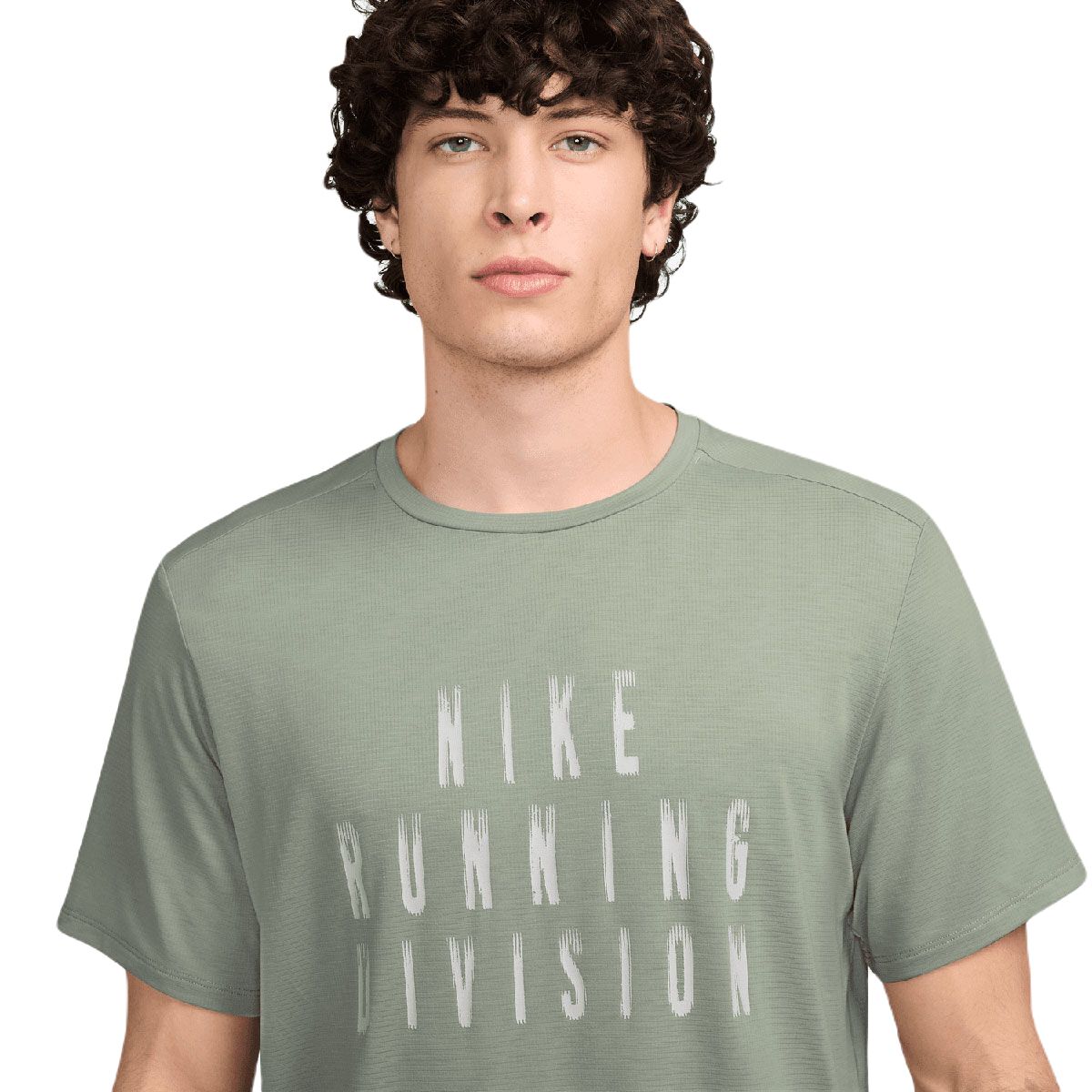 Nike Mens Dri-FIT Run Division Rise 365 Running Tee