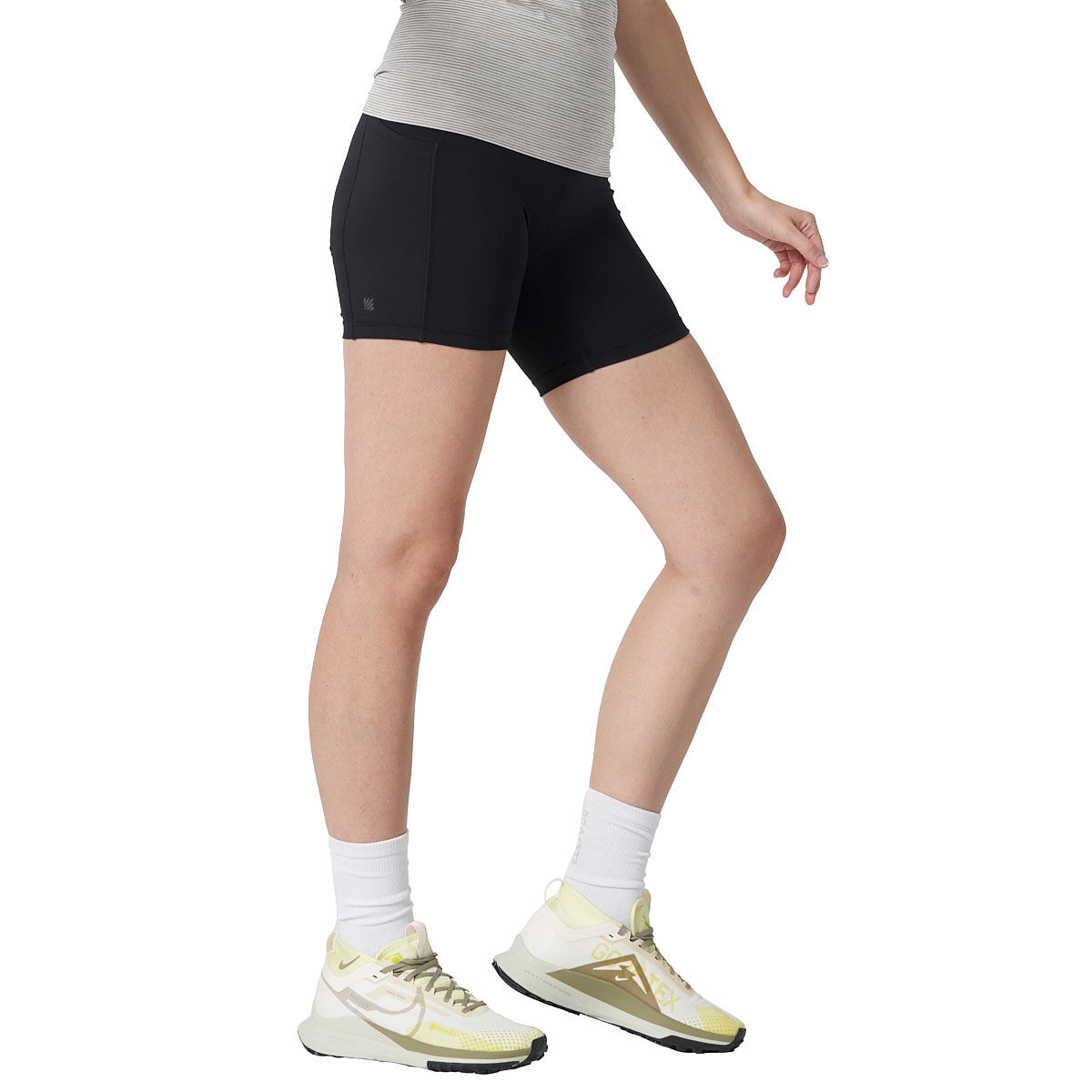 Ell/Voo Womens Kara 5 Inch Pocket Tights