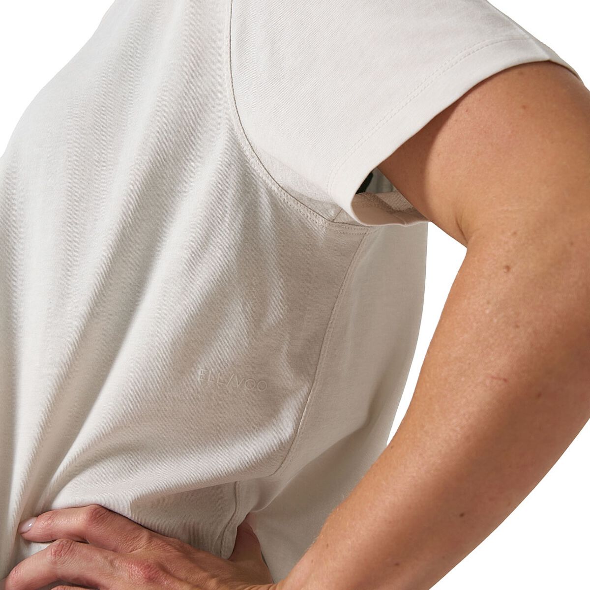 Ell/Voo Womens Essentials Training Long Tee