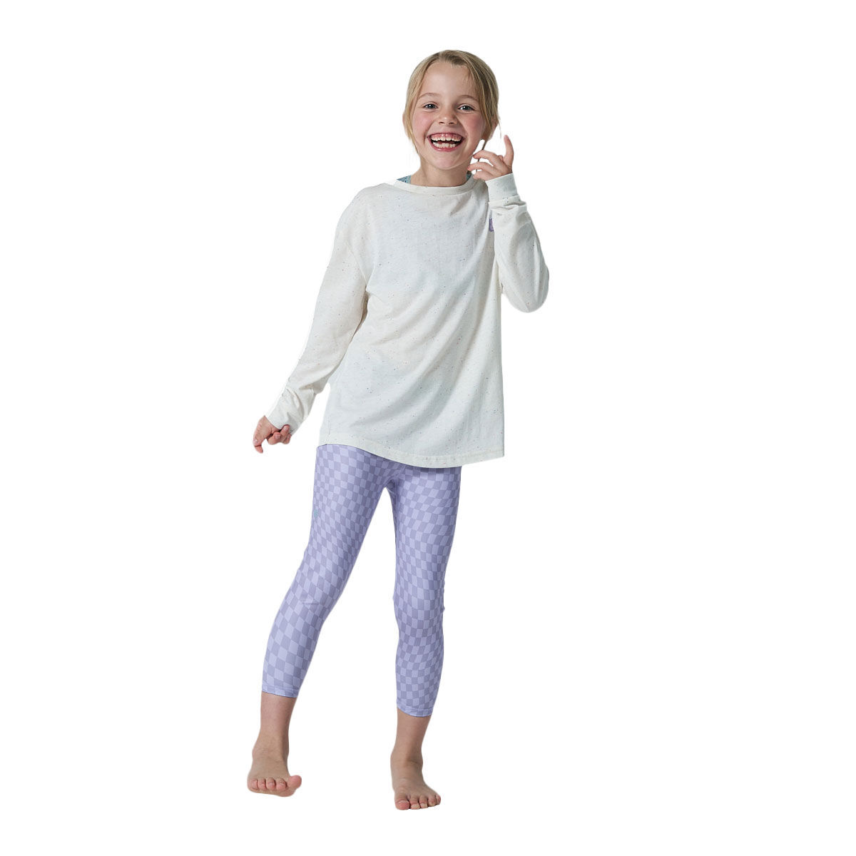 Ell/Voo Kids Vanessa Long Sleeve Tee