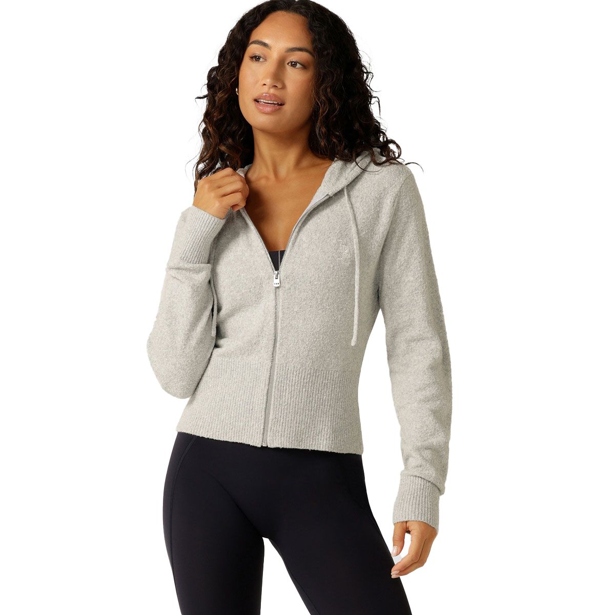 Lorna Jane Womens Luxe Lounge Knit Hoodie