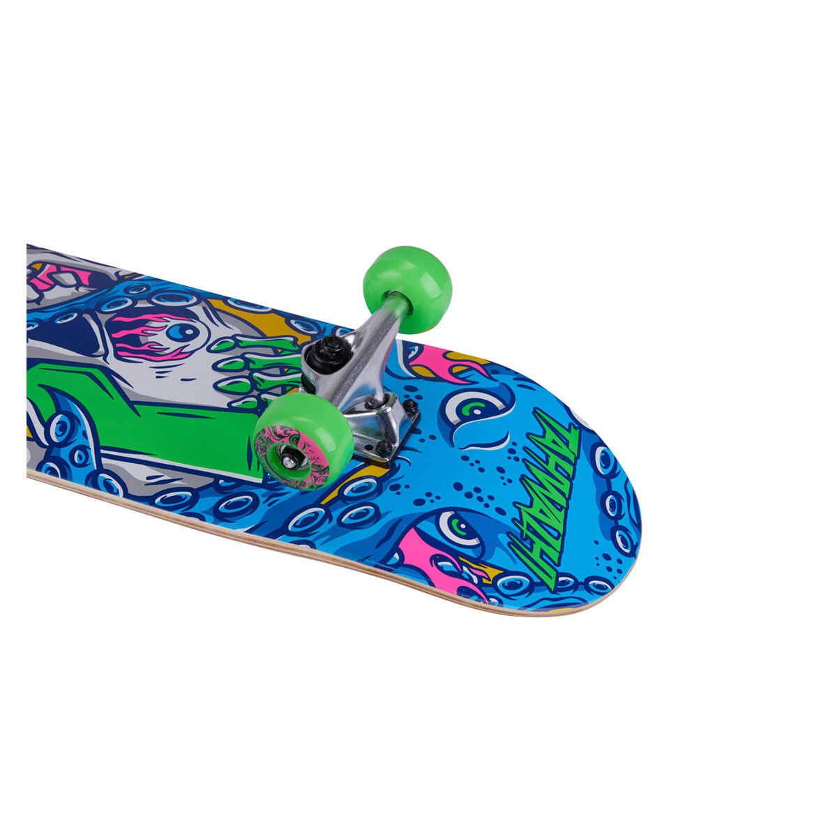 Tahwalhi Fluro Creatures Ramp Skateboard