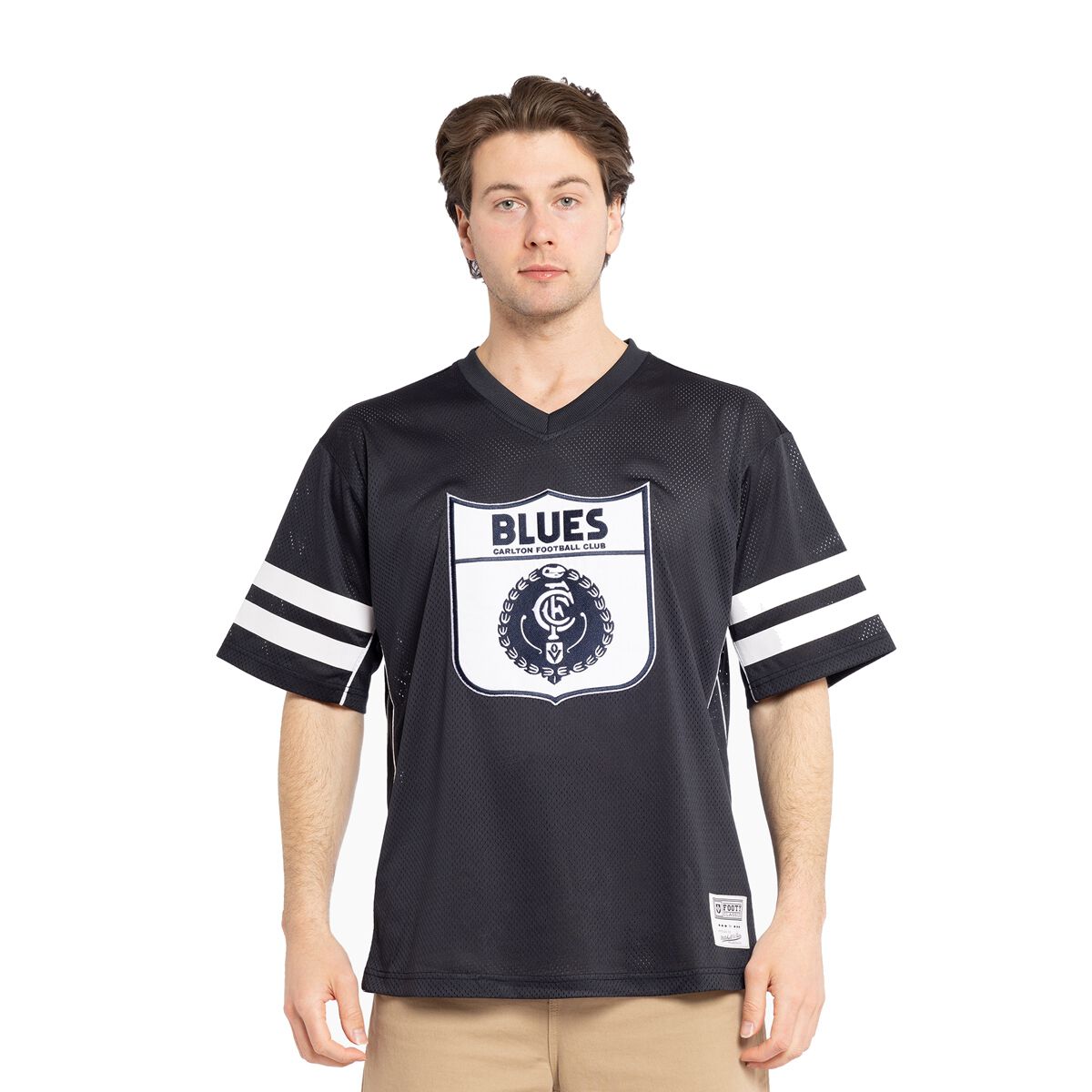 Carlton Blues Mens Mesh Tee
