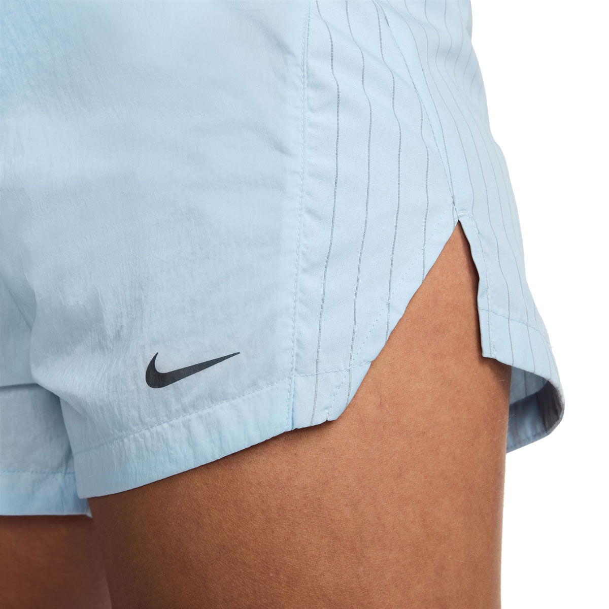 Nike Womens Running Division Dri-FIT Reflective 3 Inch Brief-Lined Shorts