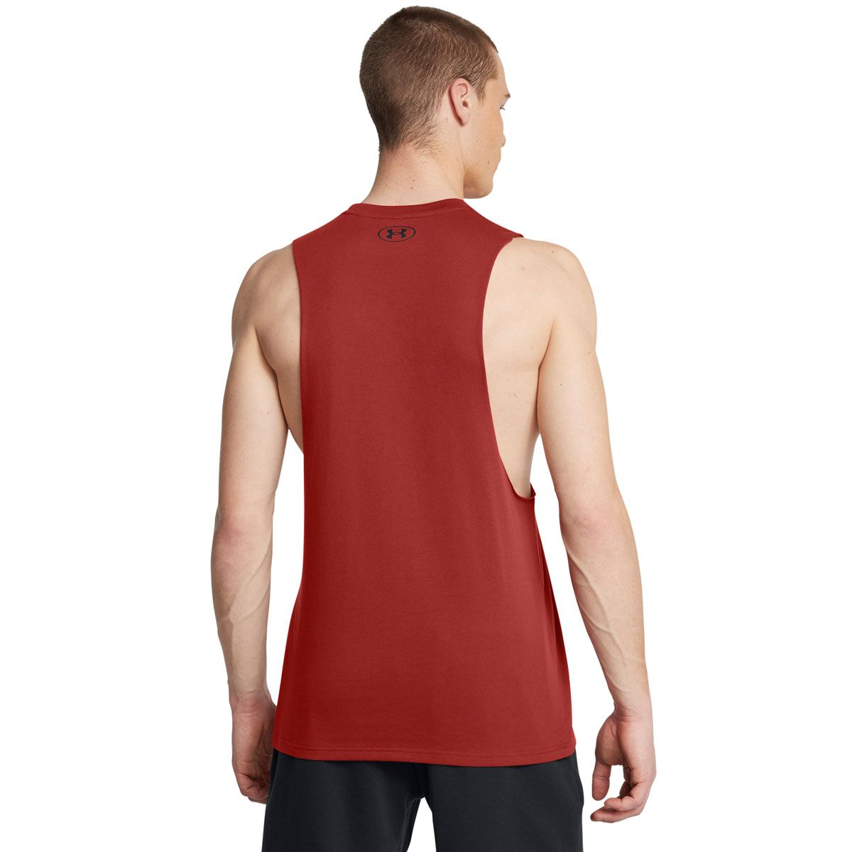 Under Armour Mens Sportstyle Left Chest Cut-Off Tank