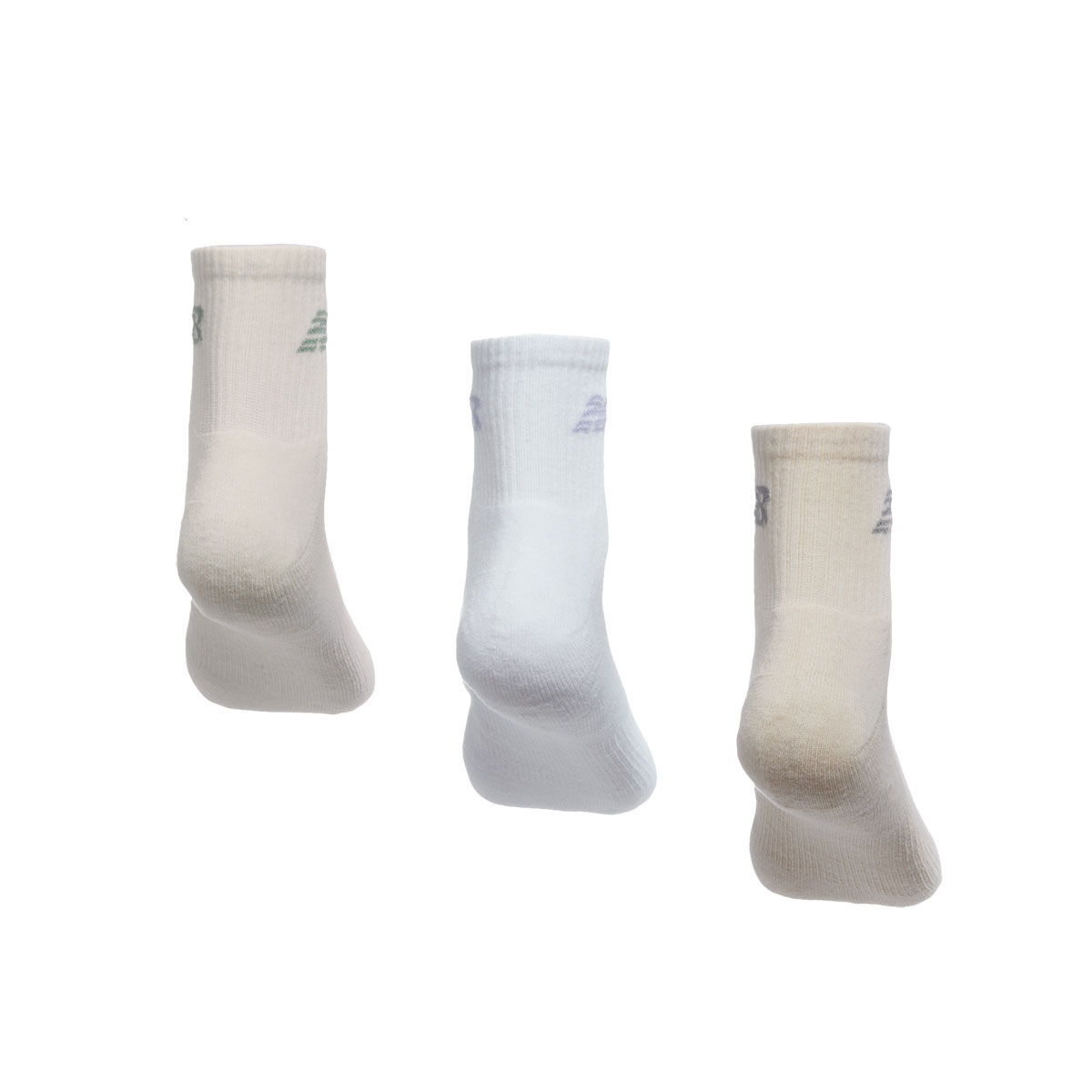 New Balance Quarter Crew Socks 3pk