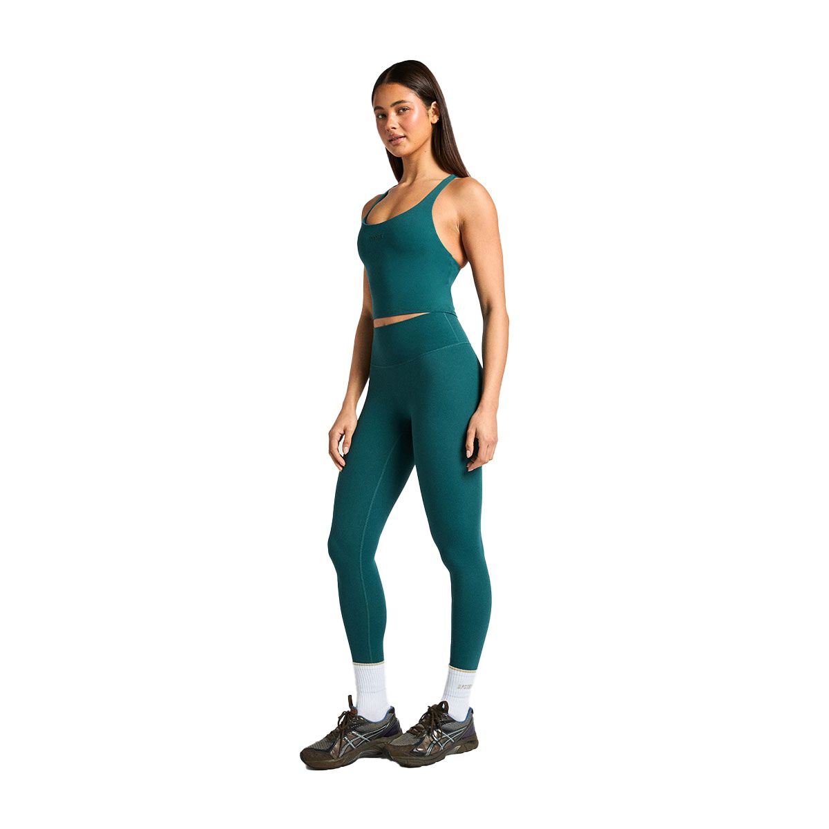 Upstate Womens Sculpt 7/8 Tights