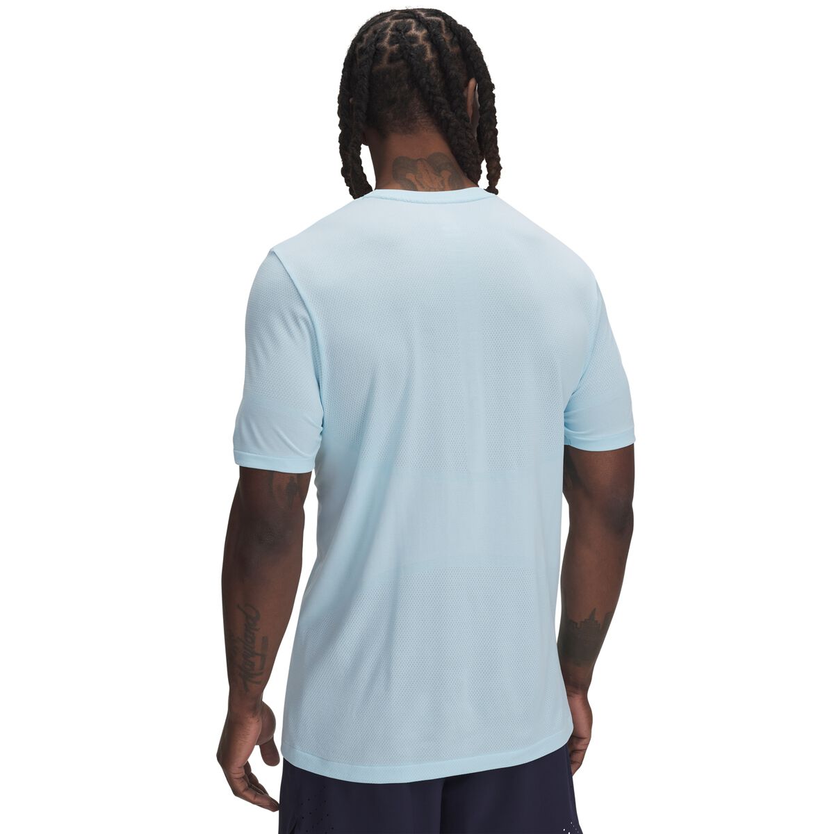 Under Armour Mens RUSH Vanish Elite Seamless Training Tee