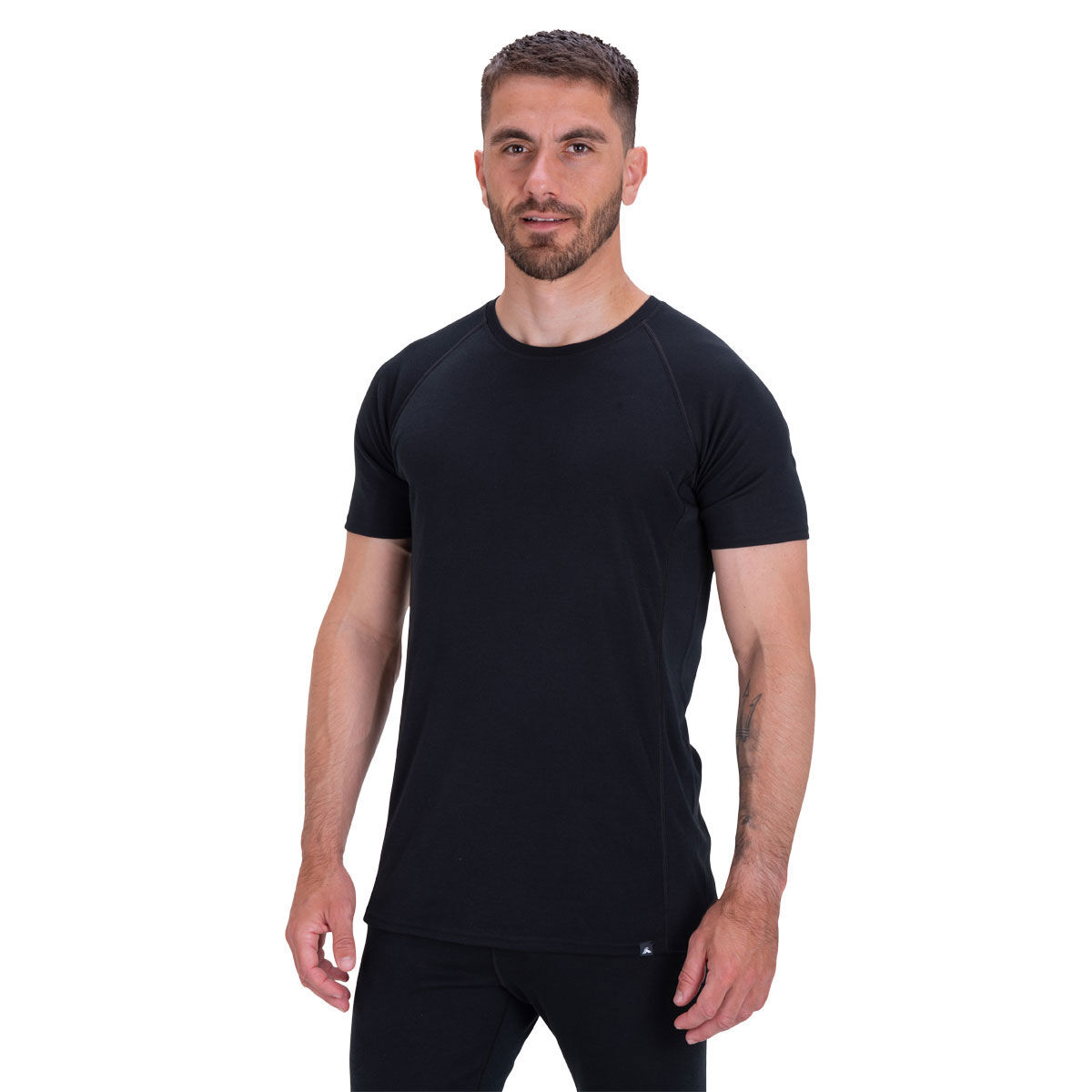 macpac Mens Geothermal Short Sleeve Top