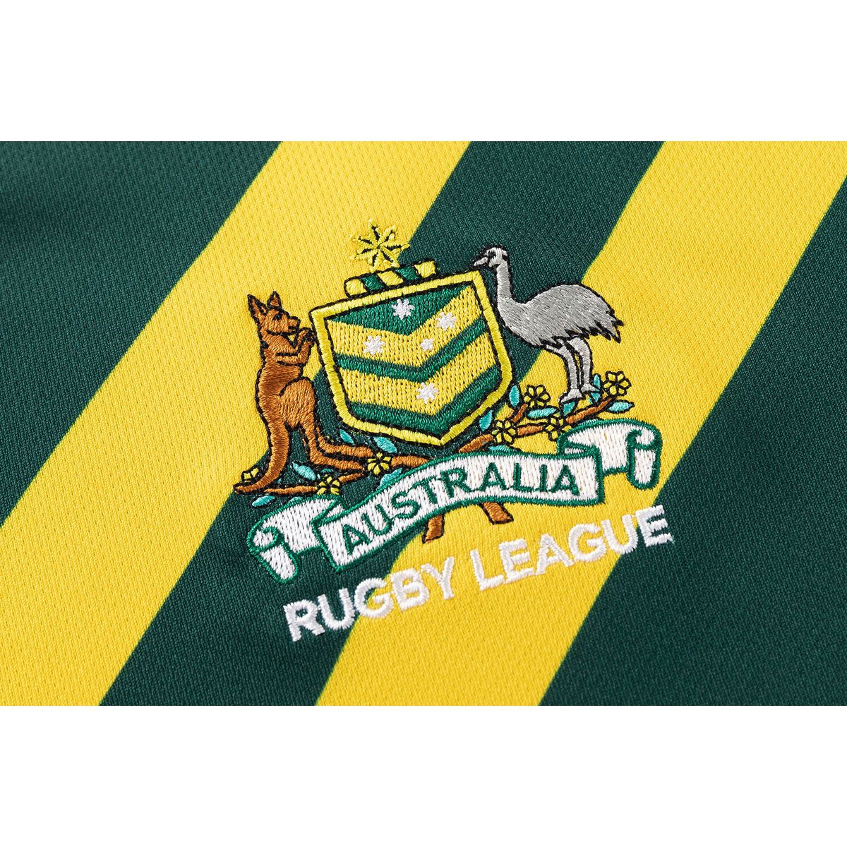 Kangaroos Kids 2025/26 Home Rugby League Jersey