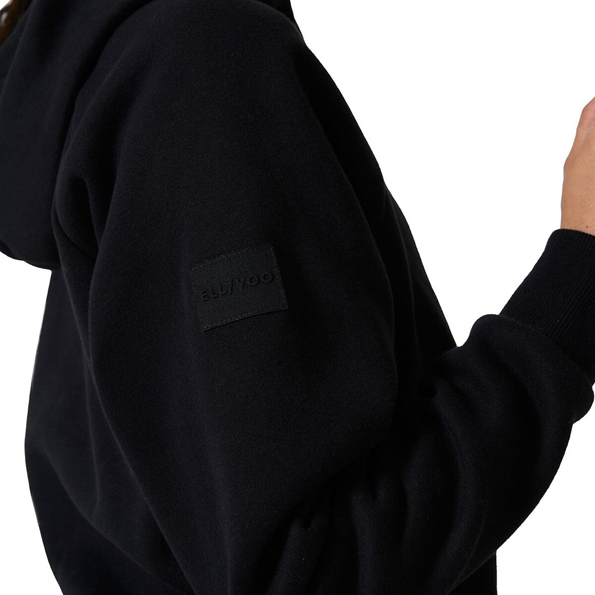 Ell/Voo Womens Mae Fleece Pullover Hoodie