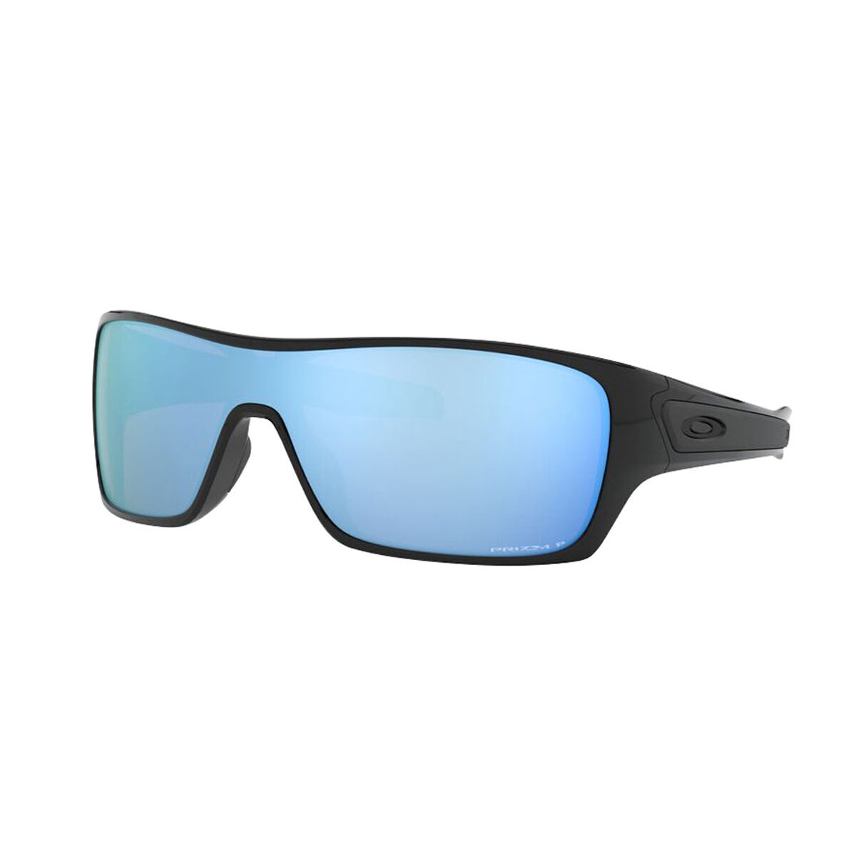 OAKLEY Turbine Rotor Sunglasses - Polished Black with PRIZM Deep H20 Polarized