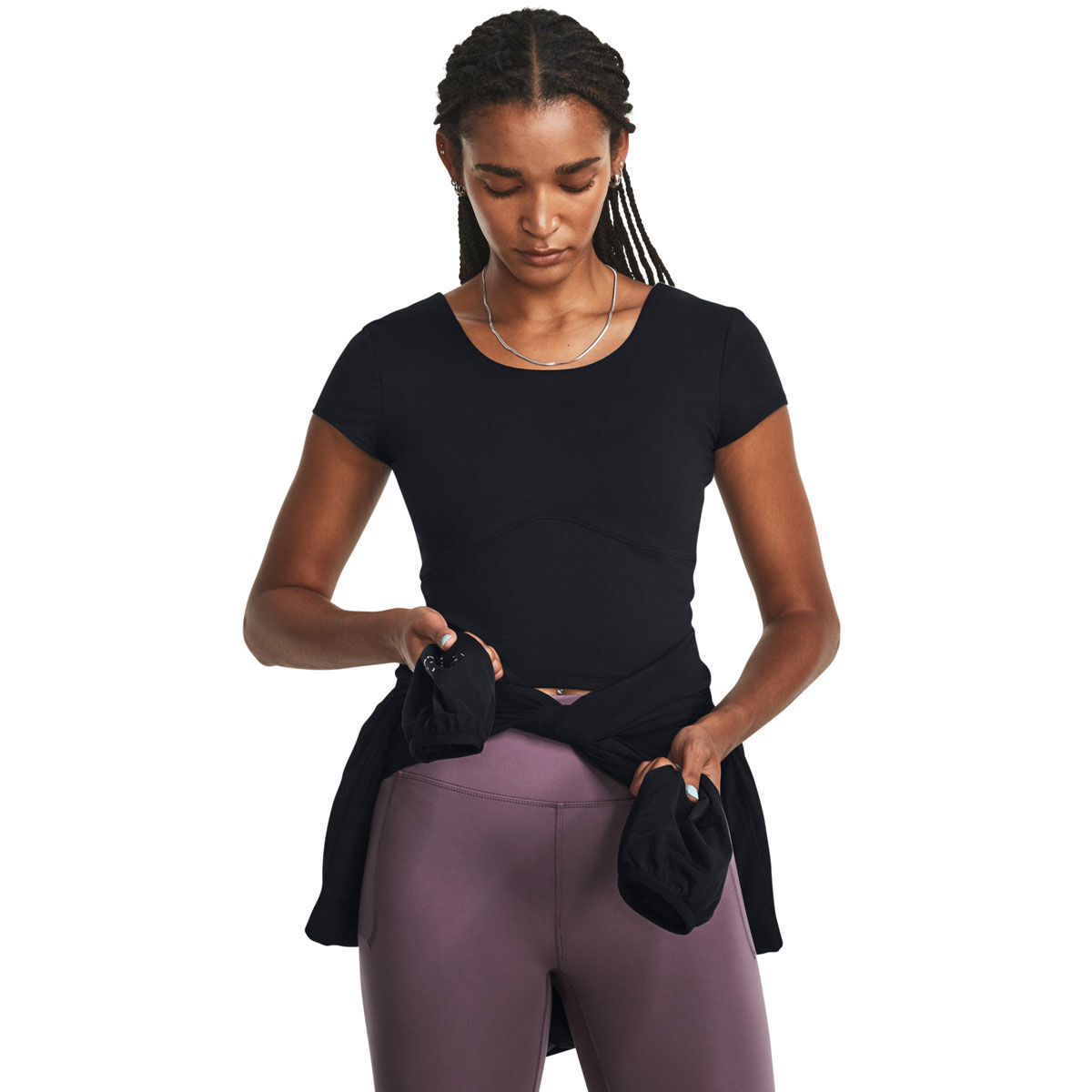 Under Armour Womens Meridian Fitted Tee