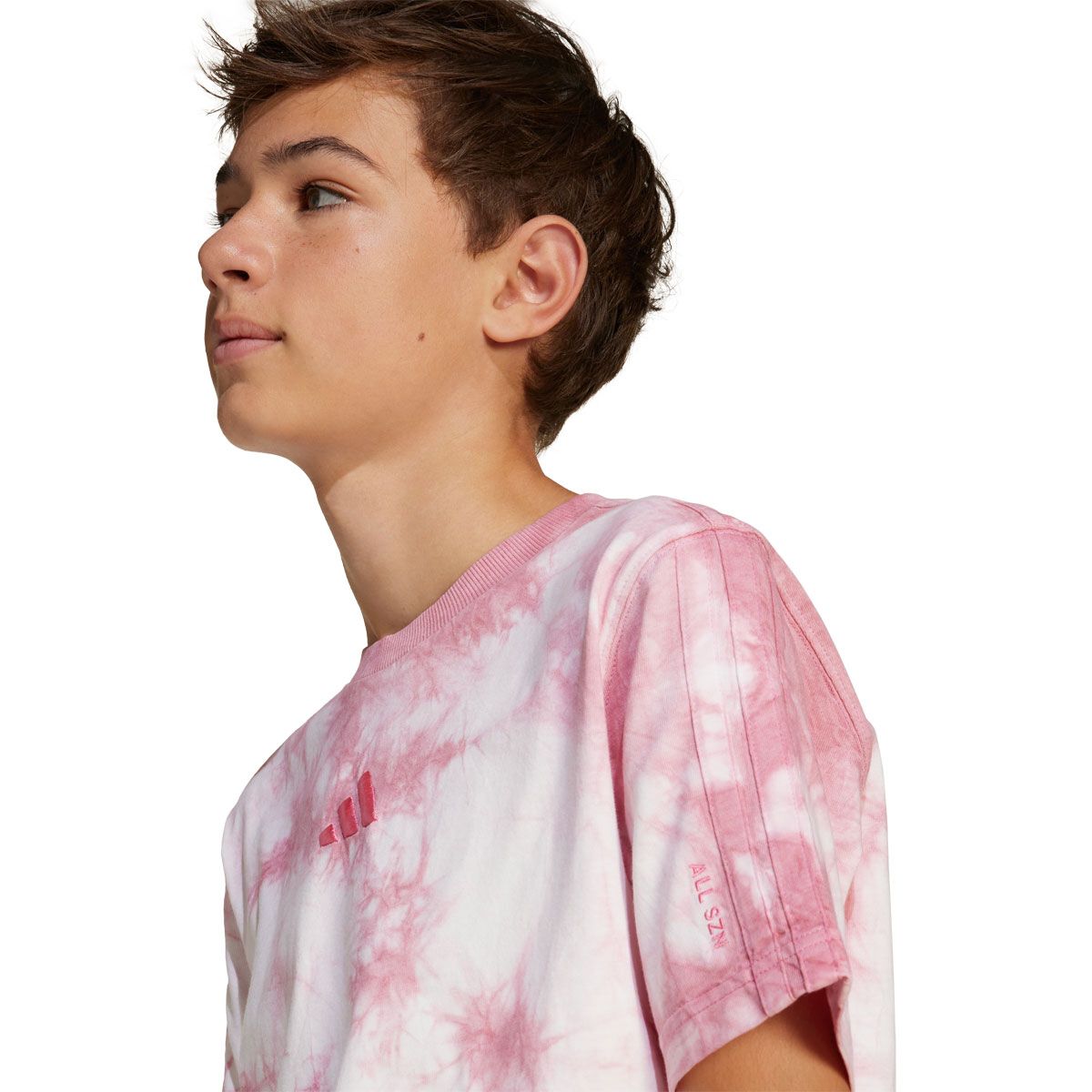 adidas Junior All Season Allover Print Tee