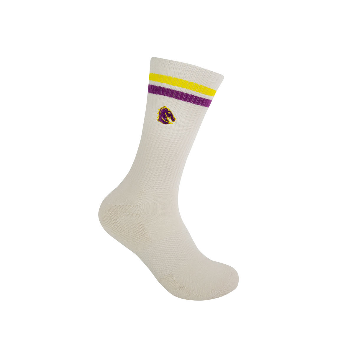 Brisbane Broncos Sneaker Socks 2 Pack