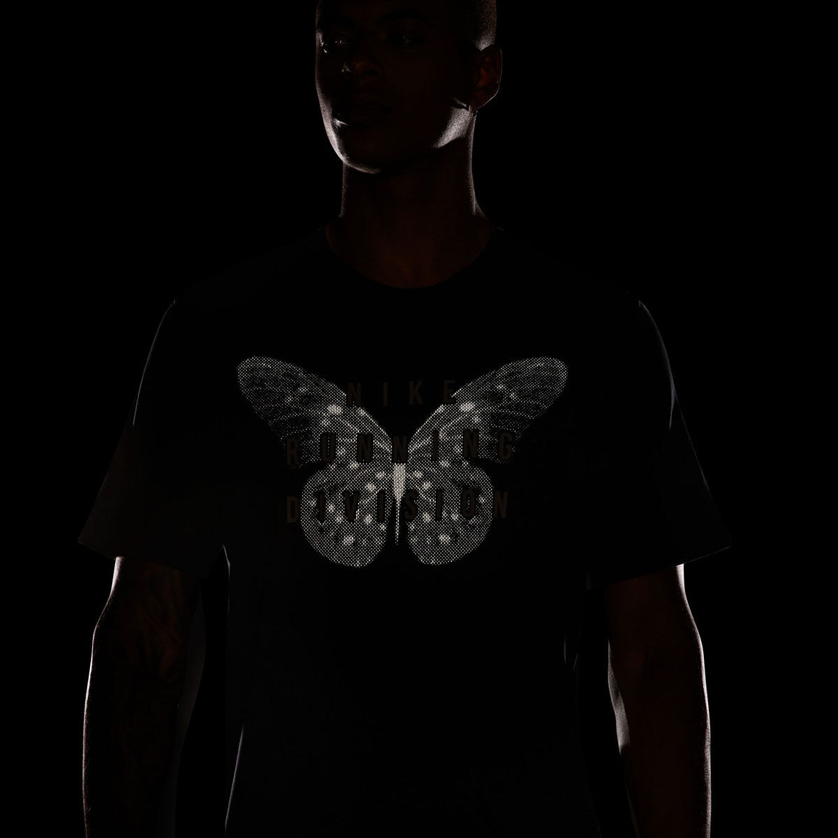 Nike Mens Dri-FIT Run Division Running Tee