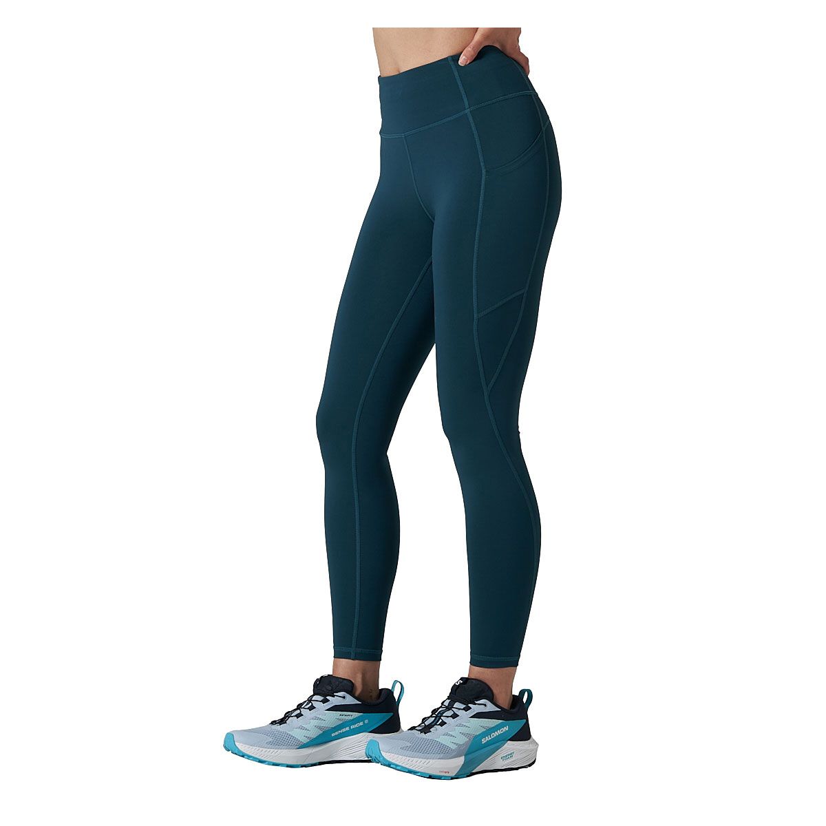Ell/Voo Womens Training 7/8 Pocket Tights