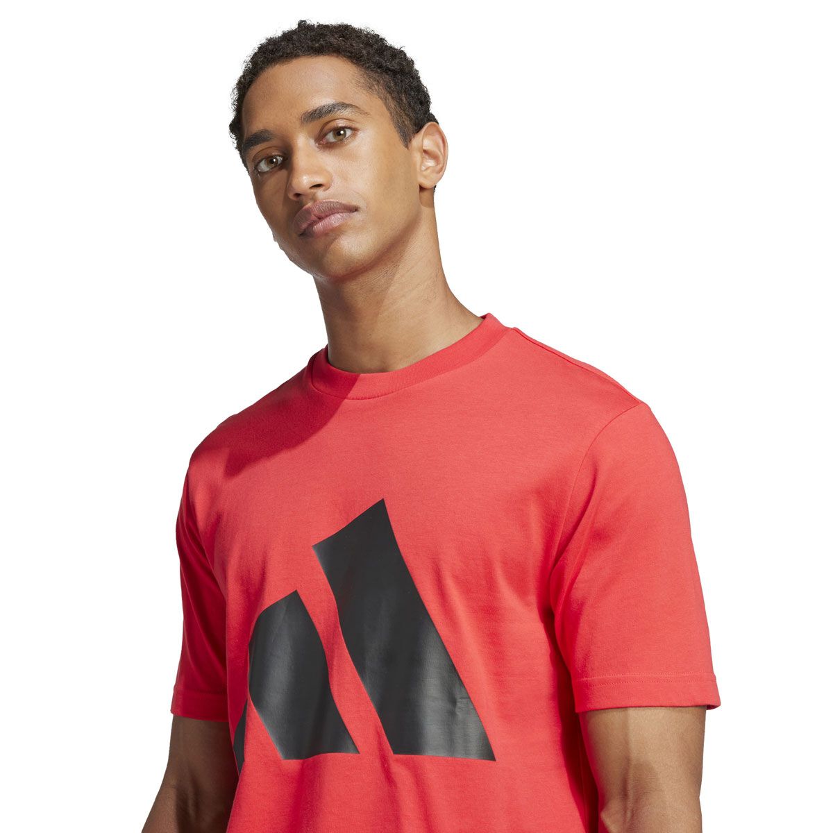 adidas Mens Essentials Big Logo Tee