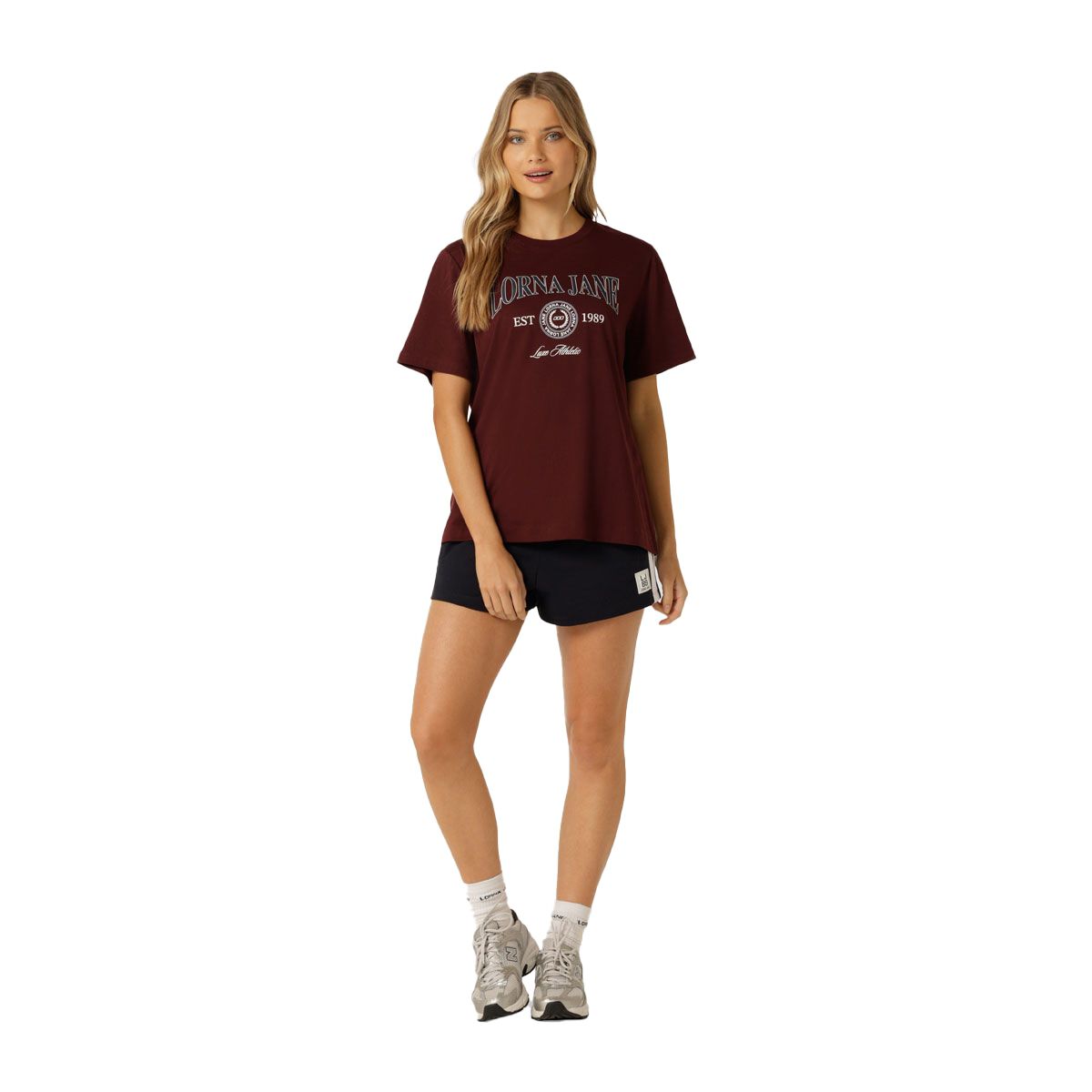 Lorna Jane Womens Strive Relaxed Tee