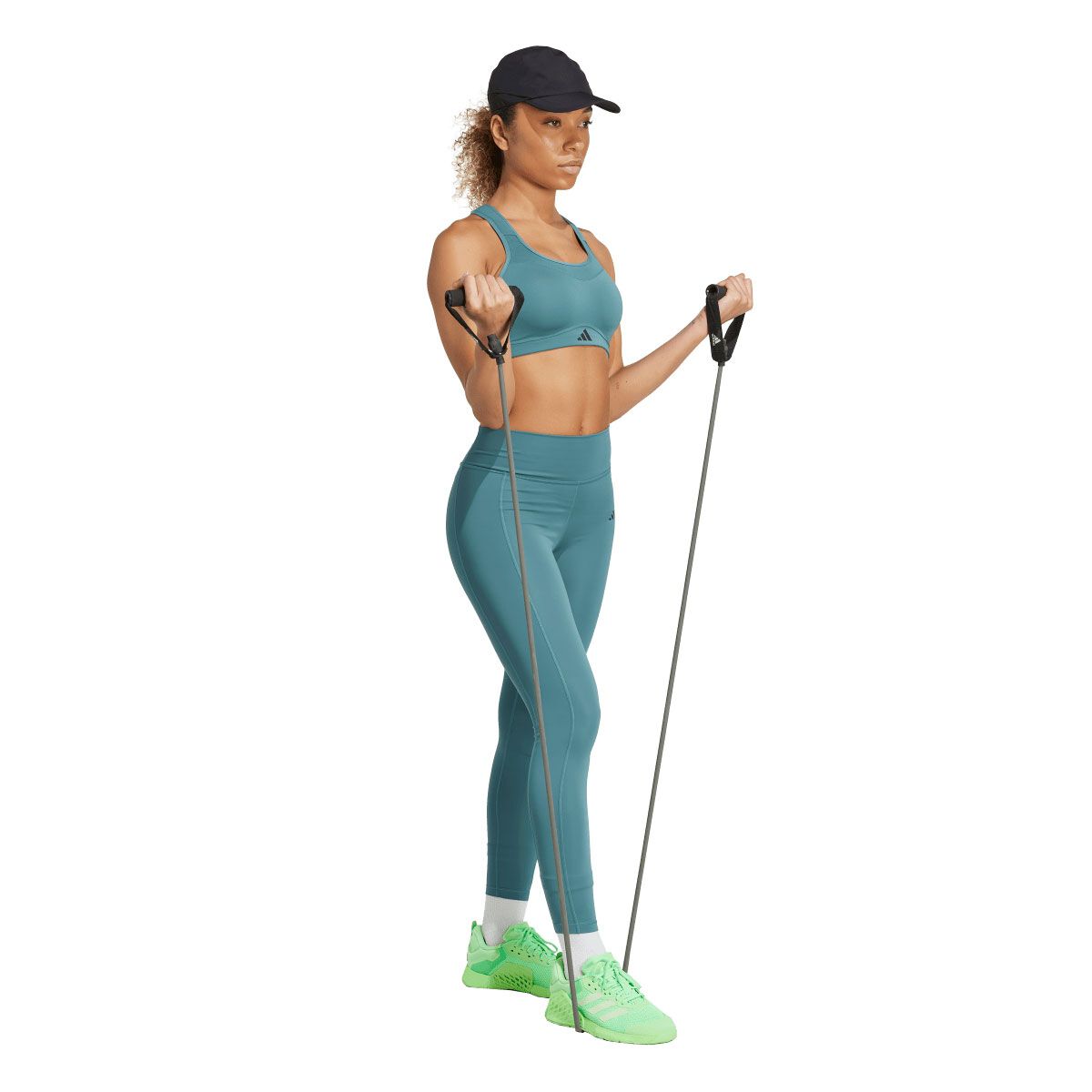 adidas Womens Optime Stash 7/8 Tights