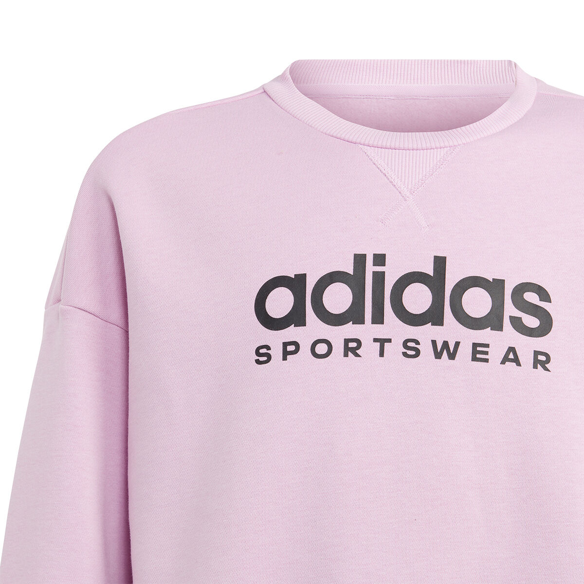 adidas Junior ALL SZN Fleece Crew Sweatshirt