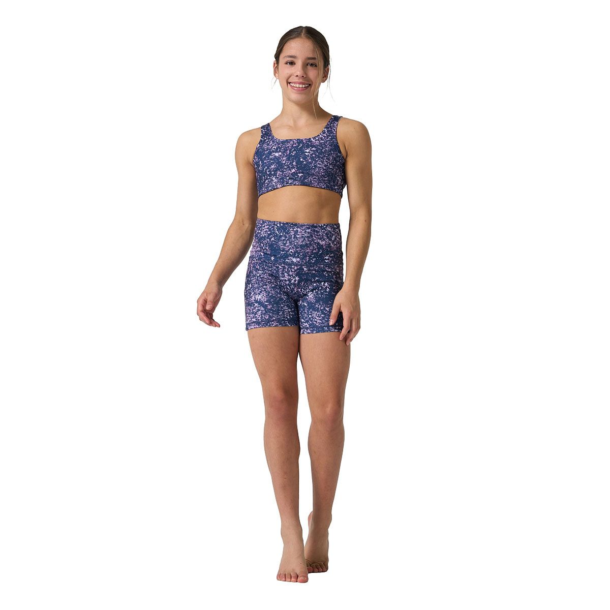 Ell/Voo Junior Averi 3 Inch Short Tights