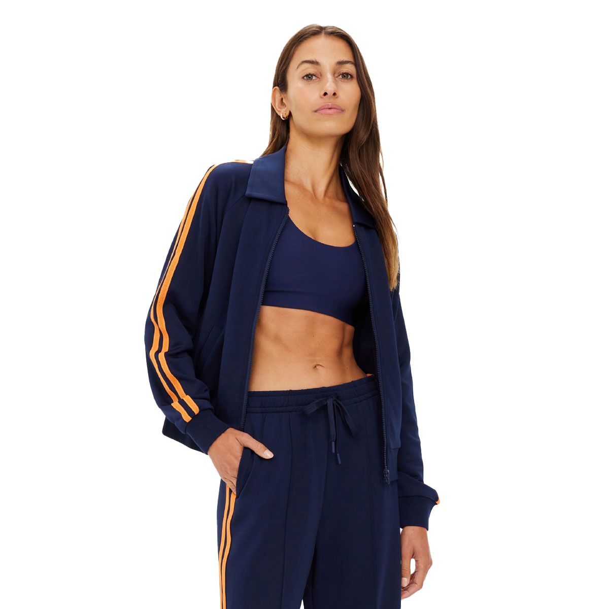 The Upside Womens Vitesse Pari Zip Jackets