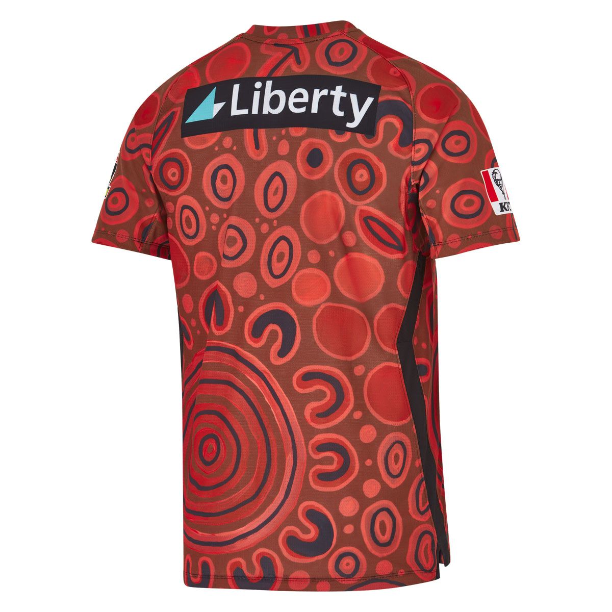Melbourne Renegades 2024/25 Mens Indigenous Jersey Red/White XXL