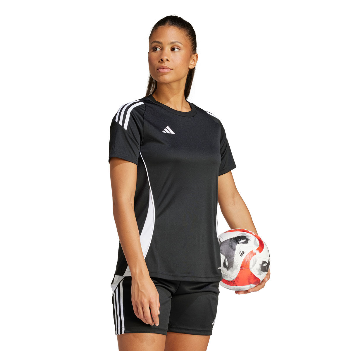 adidas Womens Tiro 24 Football Jersey
