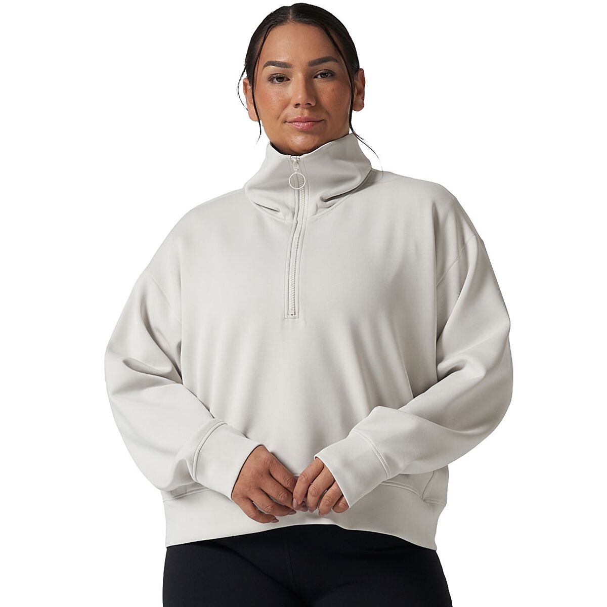 Ell/Voo Womens Suki 1/4 Zip Pullover