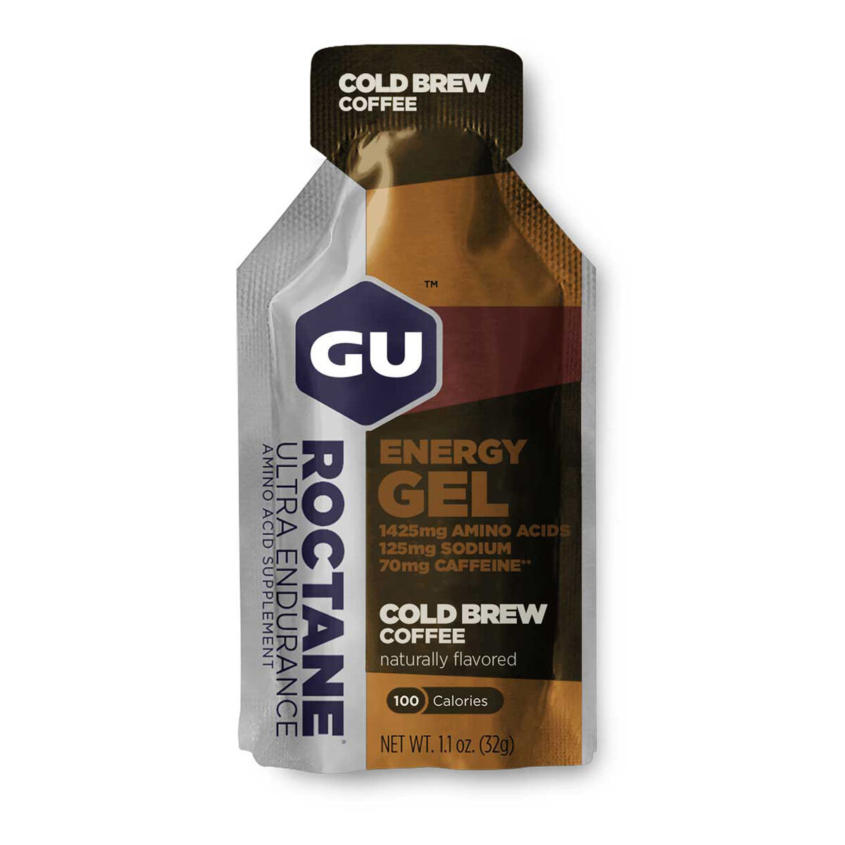 Gu Energy Gel Roctane Cold Brew Coffee