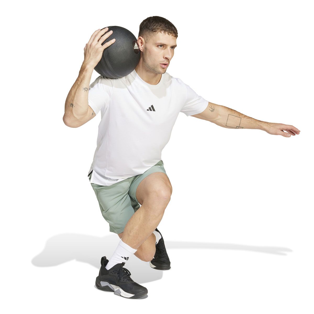 adidas Mens Train Essentials Woven Training Shorts