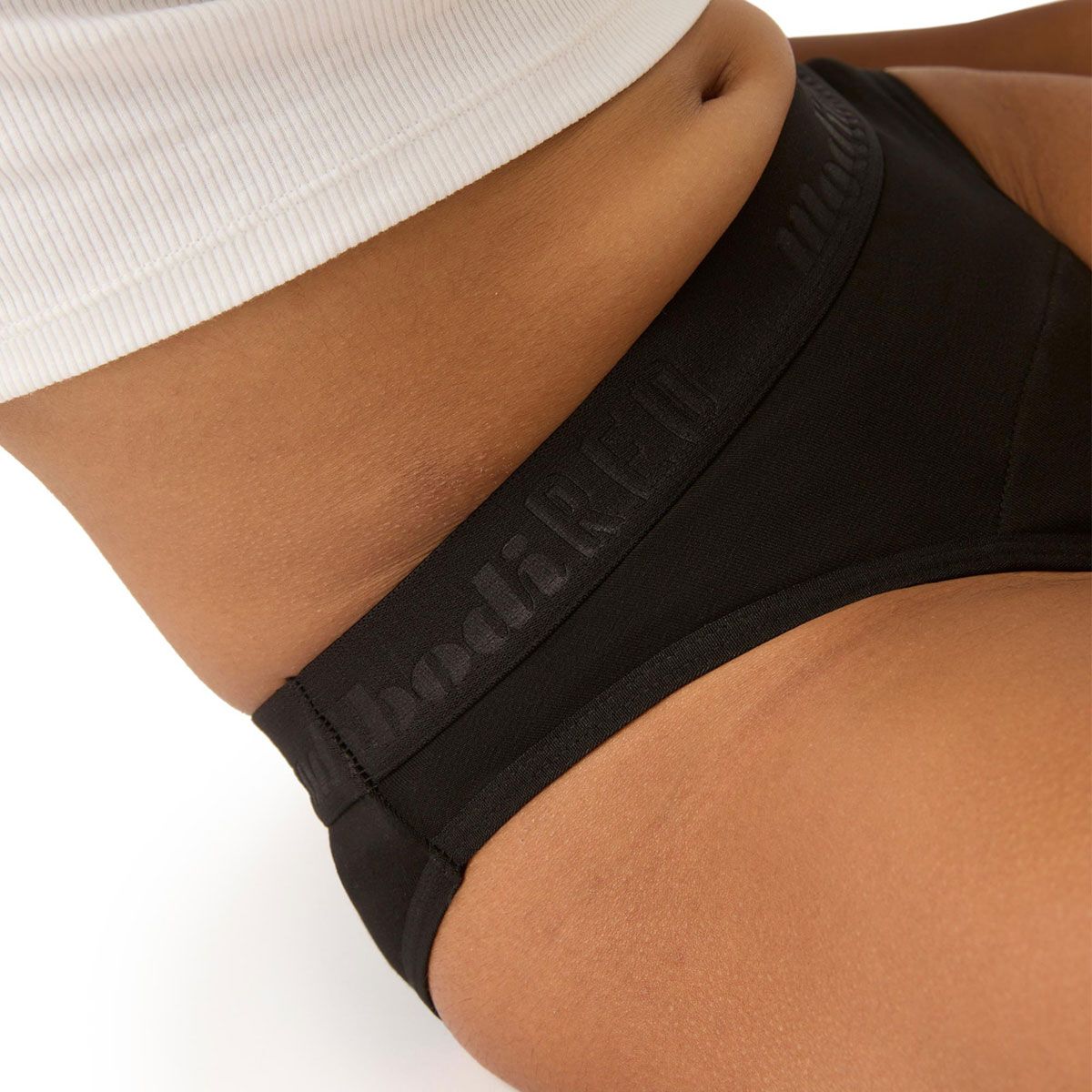 ModiBodi Teen Girls Moderate-Heavy Period Hipster Bikini