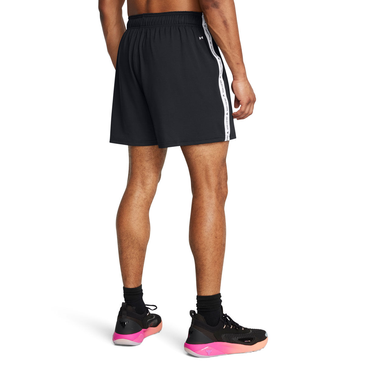 Under Armour Project Rock Mens Mesh Shorts