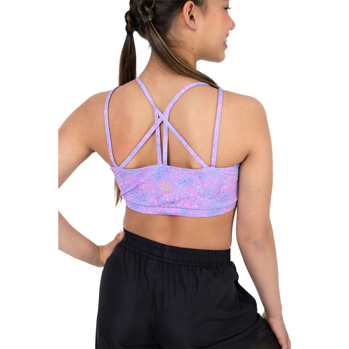 Flo Active Junior Sierra Multi Strap Crop Bra