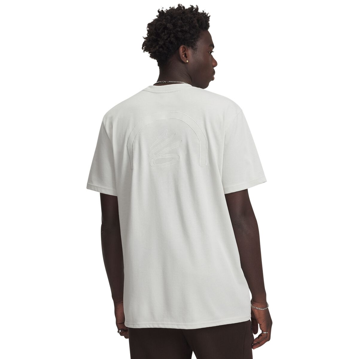 Under Armour Mens Curry Verbiage Basketball Tee