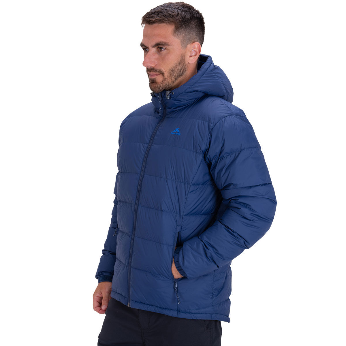 macpac Mens Halo Hooded V2 Down Jacket