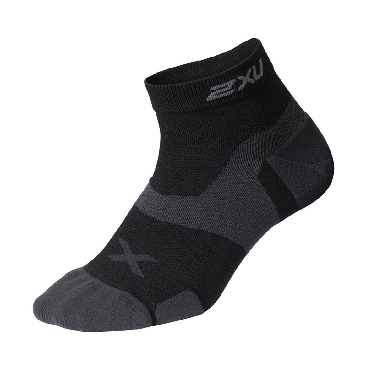 2XU Vectr Cushion Quarter Crew Socks