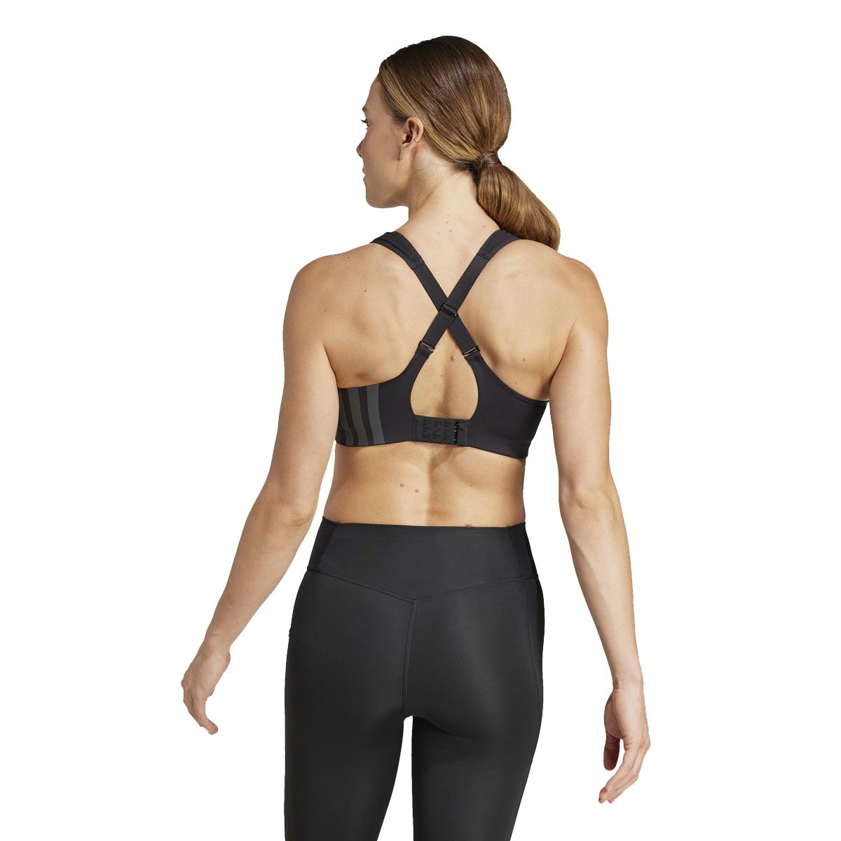 adidas Womens TLRD Impact Training High Support Bra