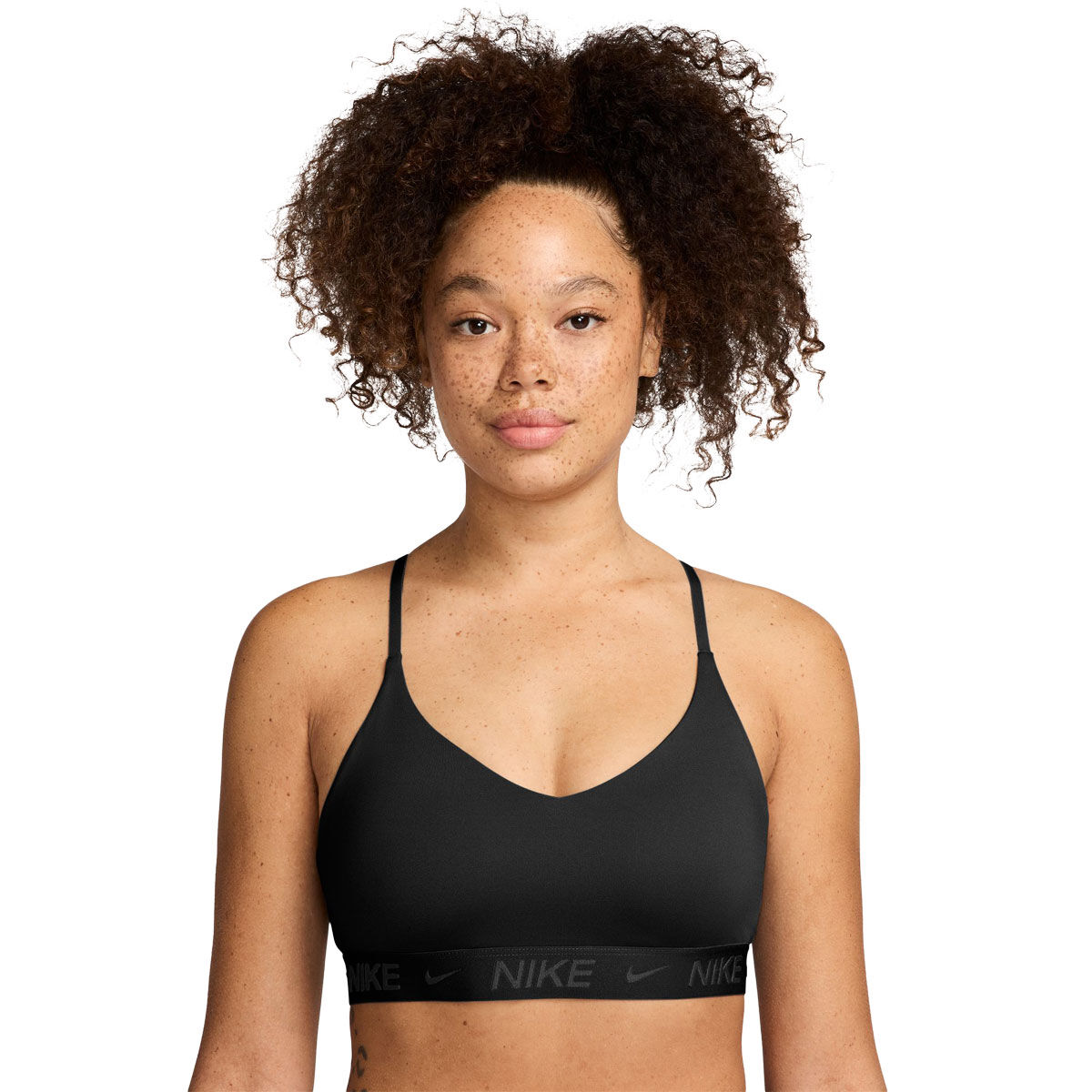 Nike Womens Indy Dri-FIT Light Support Padded Sports Bra