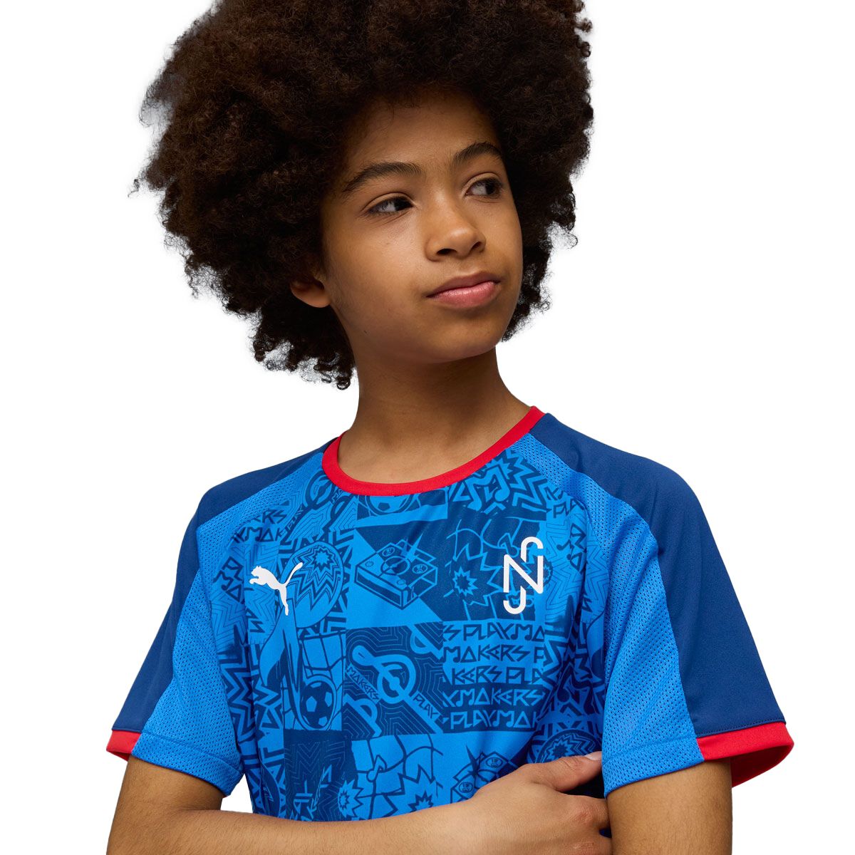 PUMA Junior Neymar Jr Playmaker Jersey