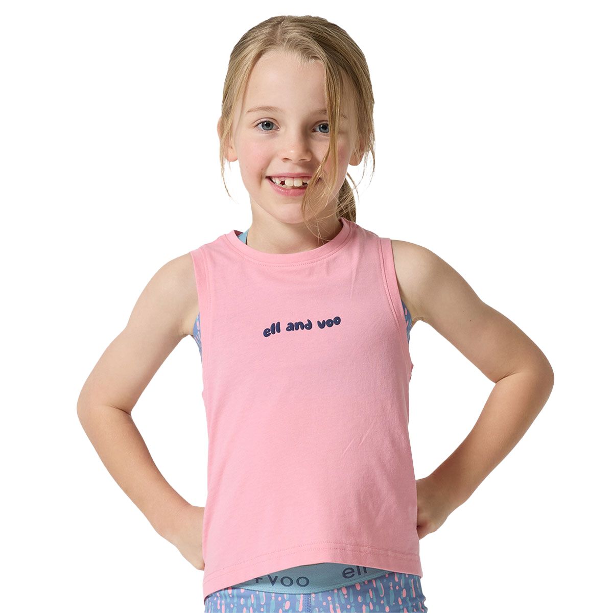 Ell/Voo Junior Girls Gina Tank