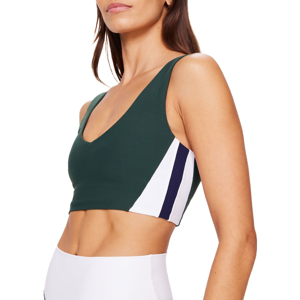 The Upside Womens Playoff Isaac V Neck Bra