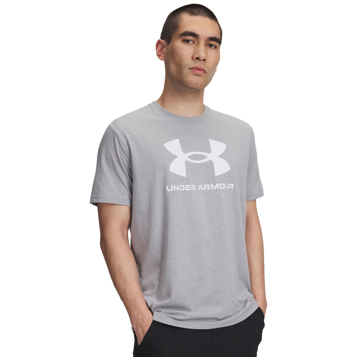 Under Armour Mens Sportstyle Logo Tee