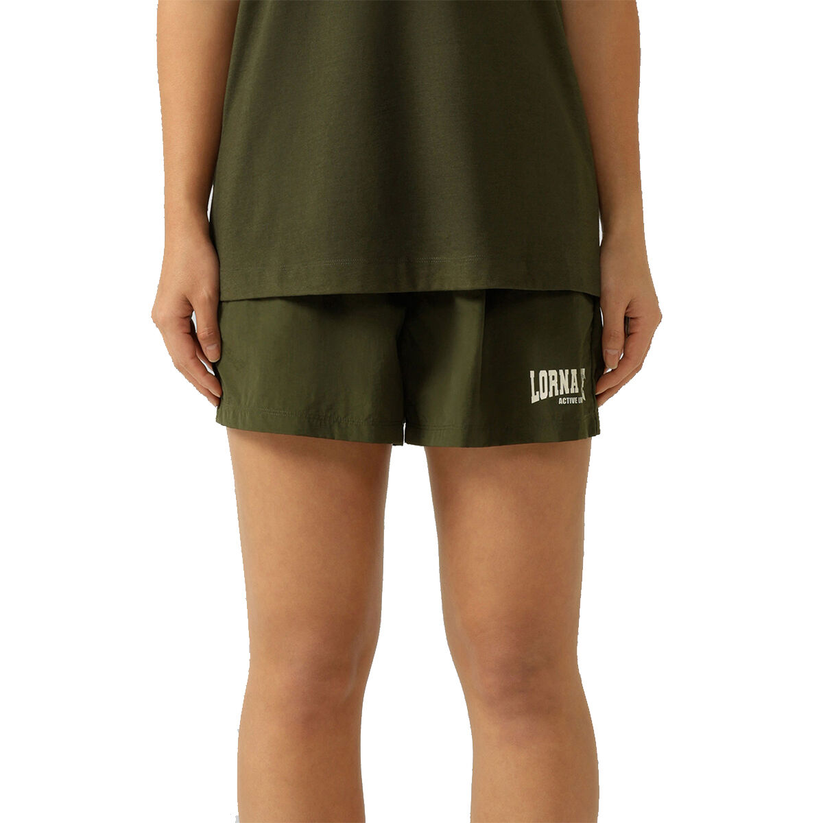 Lorna Jane Womens LJ Active Living Sport Shorts