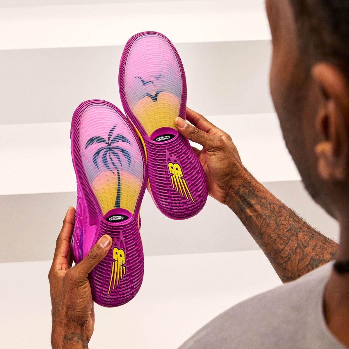 New Balance Kawhi 4 Transcend the City Basketball Shoes