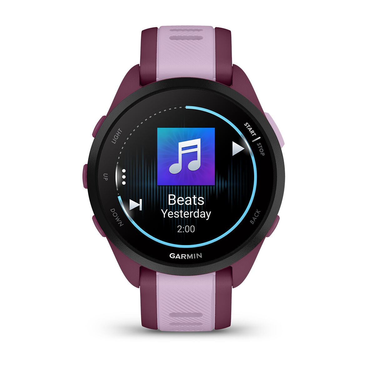 Garmin Forerunner 165 Music Watch - Berry