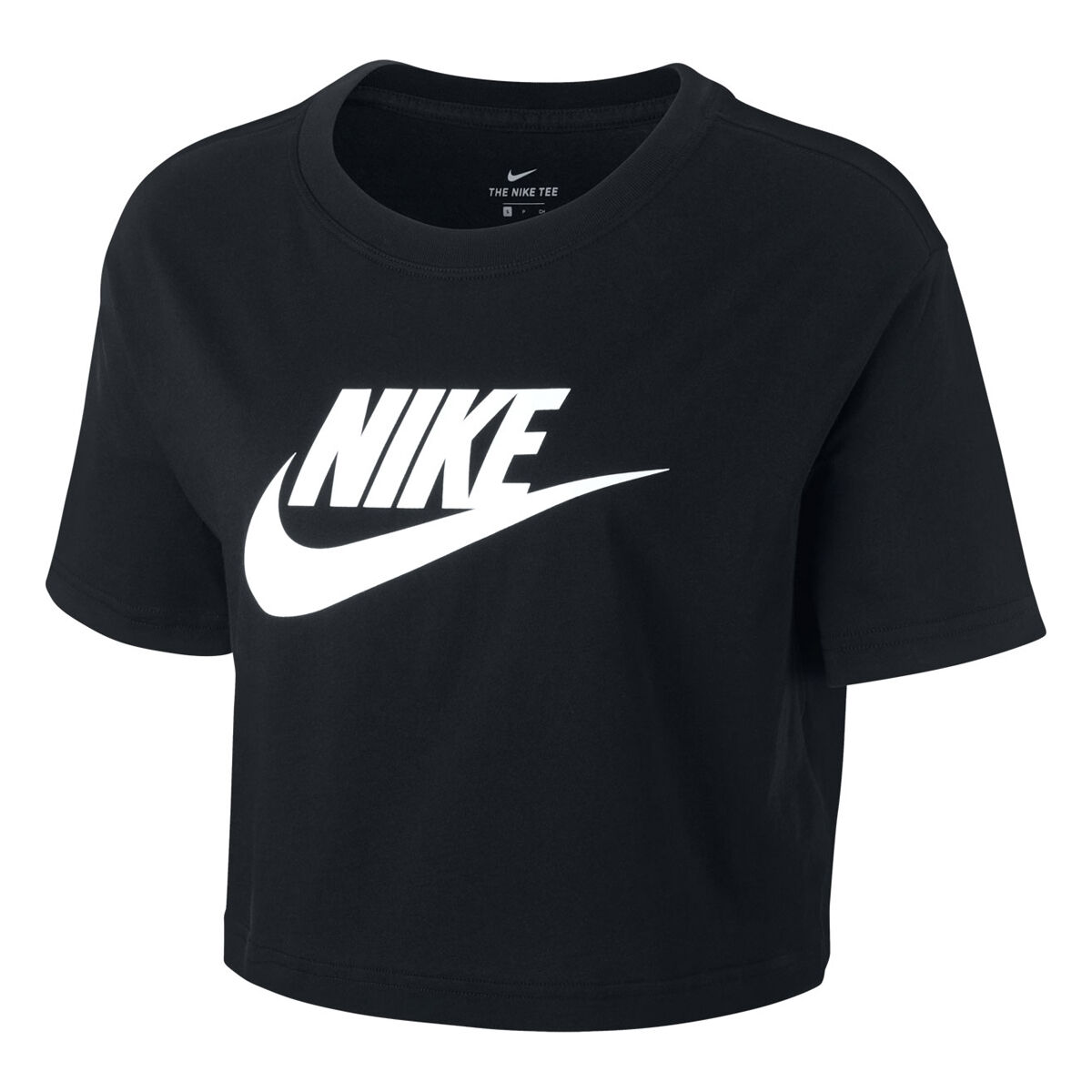 Nike Womens Sportswear Essentials Cropped Tee