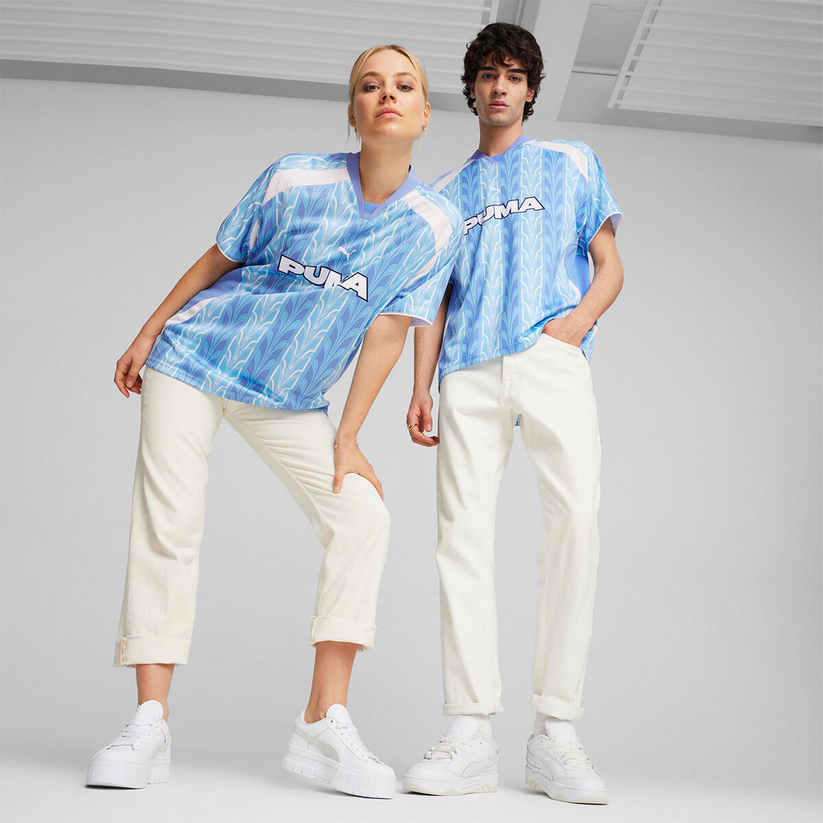 Puma All Over Print Football Jersey