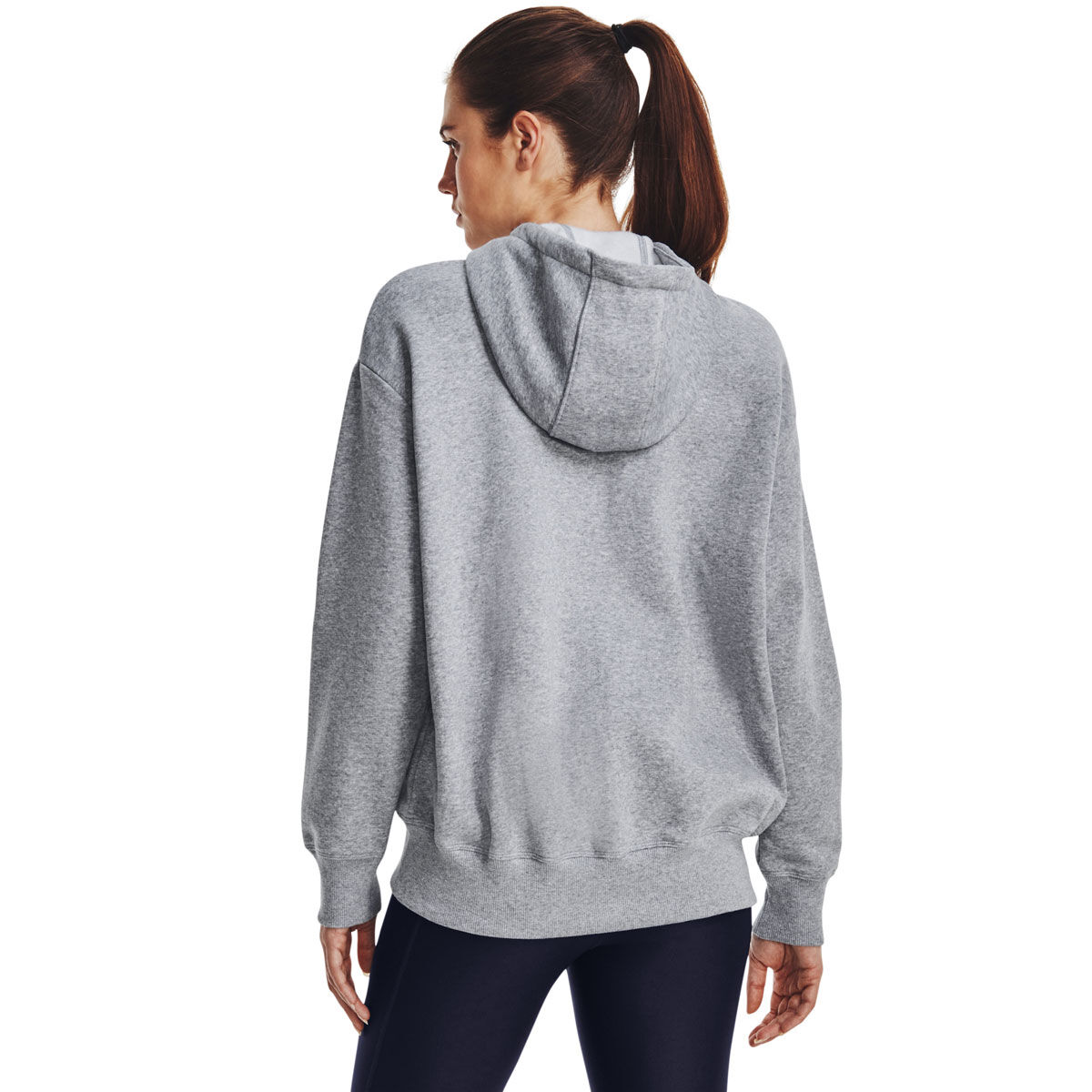 Under Armour Womens Rival Fleece Oversized Pullover Hoodie